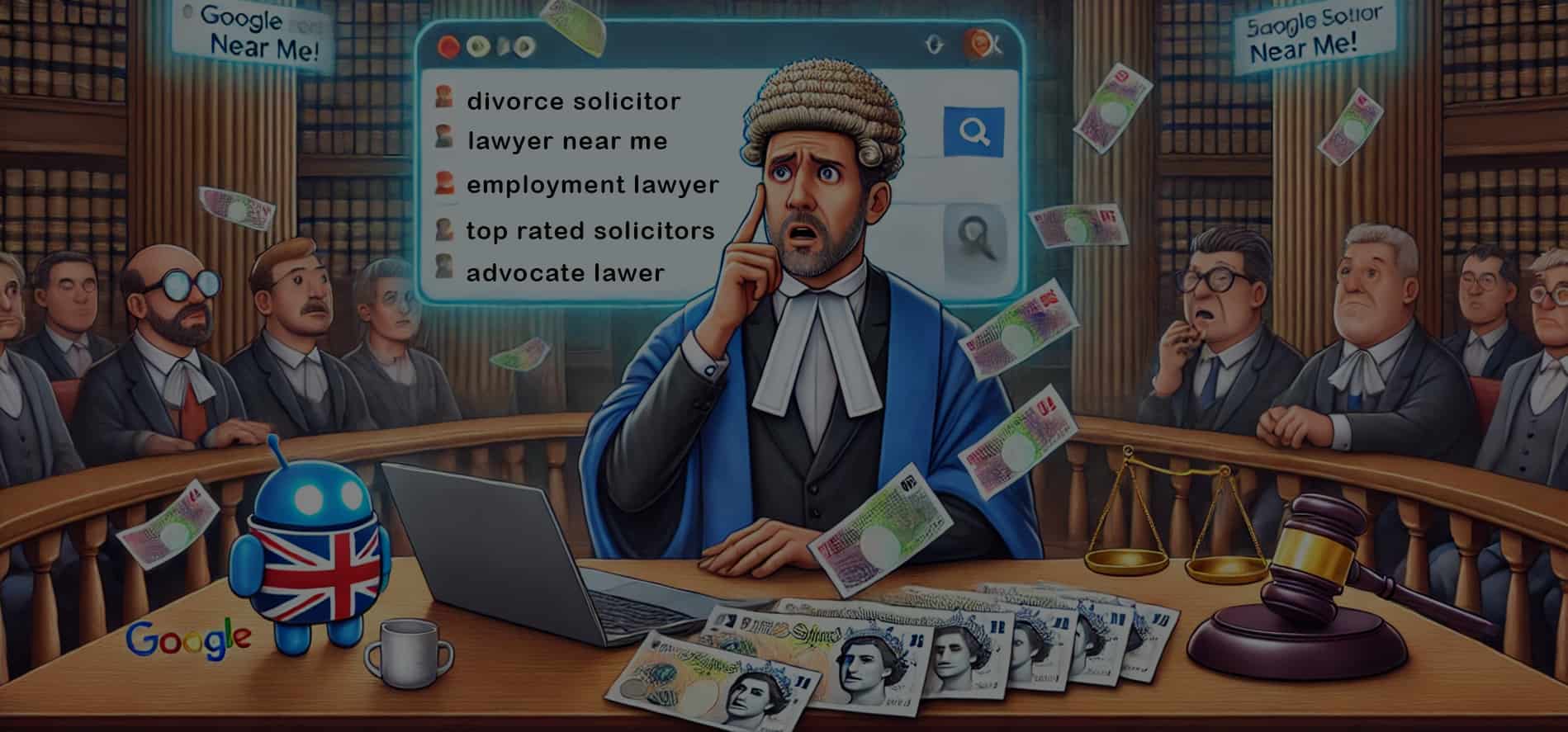 what are ppc ads for solicitors